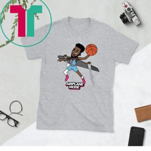 AIRPLANE MODE DERRICK JONES JR UNISEX TSHIRT