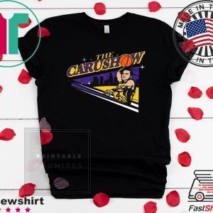 ALEX CARUSO THE CARUSHOW TEE SHIRTS