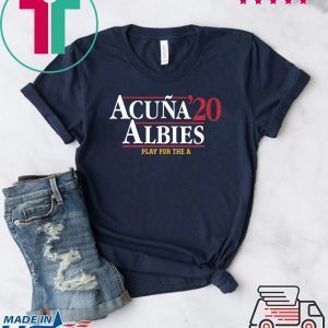 Acuña Albies 2020 Tee Shirts