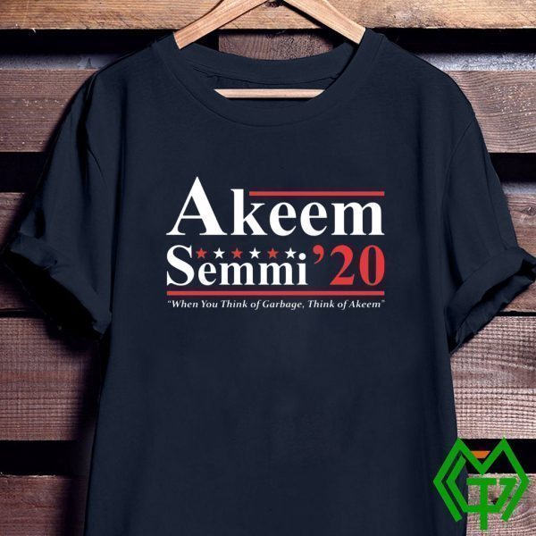 Akeem Semmi 2020 Tee Shirts
