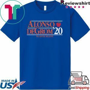 Alonso deGrom 2020 Tee Shirts