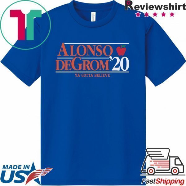 Alonso deGrom 2020 Tee Shirts