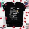 Anatomy Of A Pew Pewer Limited Tee Shirts