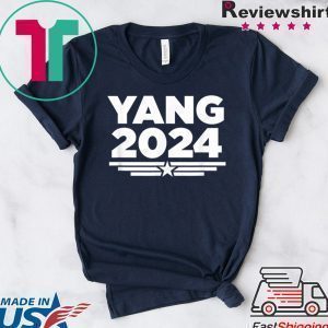 Andrew Yang 2024 - Yang Gang - Andrew Yang for President Tee Shirts