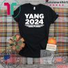 Andrew Yang 2024 - Yang Gang - Andrew Yang for President Tee Shirts
