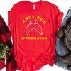 Andy Reid Appreciator Tee Shirts
