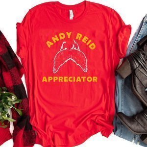 Andy Reid Appreciator Tee Shirts