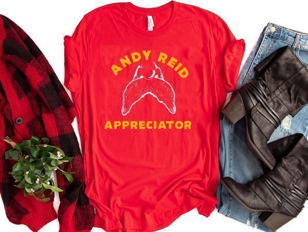 Andy Reid Appreciator Tee Shirts