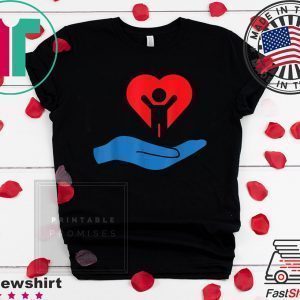 Autism Awarness My Hand Heart Gift Design Tee Shirts