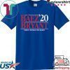 Baez Bryant 2020 Tee Shirts