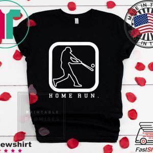 Baseball, Home Run Tee Shirts