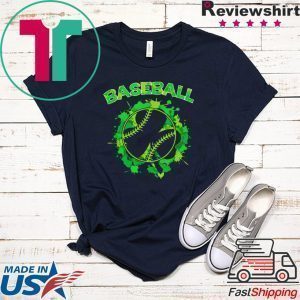 Baseball St Patrick’s Day Tee Shirts