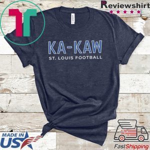BattleHawks Ka Kaw St Louis Tee Shirts