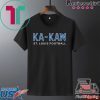 BattleHawks Ka Kaw St Louis Tee Shirts