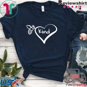 Be Kind Heart and Bee Shirt