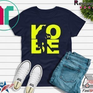 Beach Open Kobe Fan Wear Basketball 24 Tee Shirts