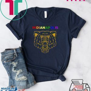 Bear Shirt Indianapolis Bear Tee Shirts