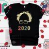 Bernie 2020 Glasses Hair Bernie Sanders Tee Shirts