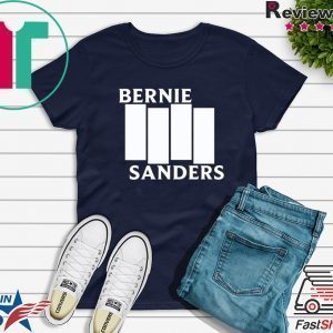 Bernie Sanders Black Flag Shirt