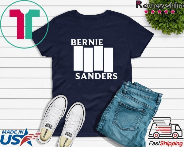 Bernie Sanders Black Flag Shirt