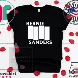 Bernie Sanders Black Flag Shirt