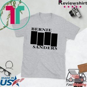 Bernie Sanders Black White Flag 2020 Tee Shirts
