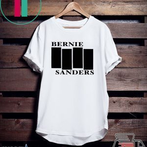 Bernie Sanders Black White Flag 2020 Tee Shirts