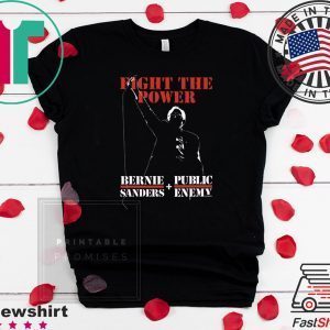 Bernie Sanders Fight The Power Limited T-Shirt