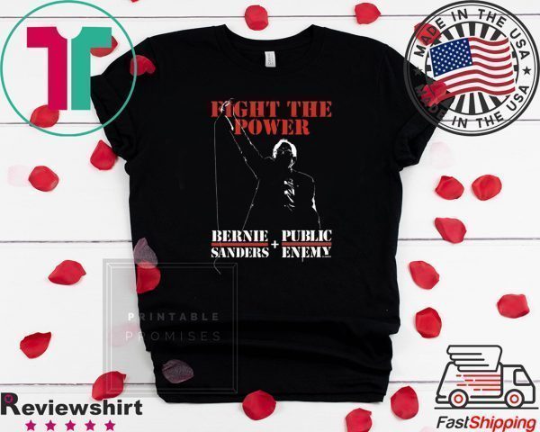 Bernie Sanders Fight The Power Limited T-Shirt