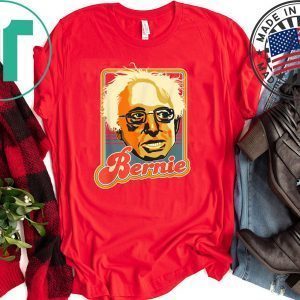 Bernie Sanders Retro Style Tee Shirts
