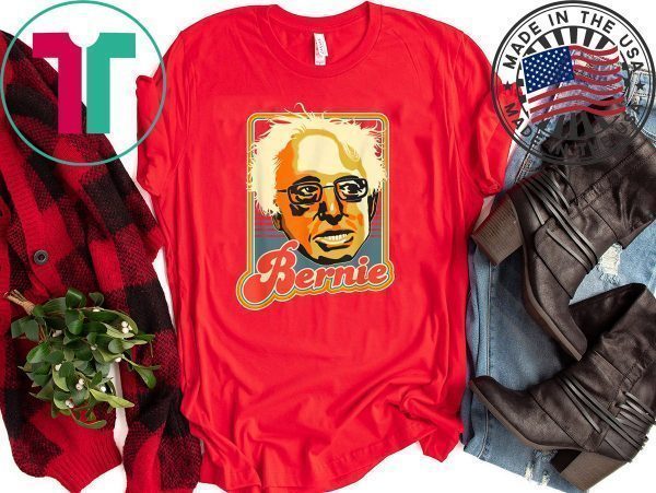 Bernie Sanders Retro Style Tee Shirts