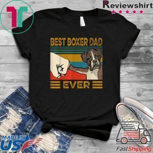 Best Boxer Dad Ever Tee Shirts