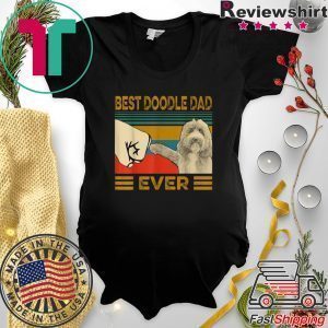 Best DOODLE Dad Ever Tee Shirt