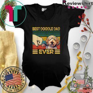 Best Doodle Dad Ever Tee Shirts