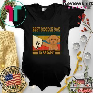 Best Goldendoodle Dad Ever Tee Shirts
