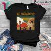 Best Pomeranian Dad Ever Tee Shirt