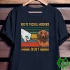 Beste Teckel Moeder Ooit Vintage Tee Shirts