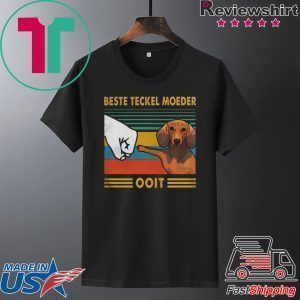 Beste Teckel Moeder Ooit Vintage Tee Shirts