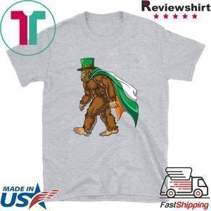 Bigfoot St Patrick’s Day 01 FINAL Tee Shirts