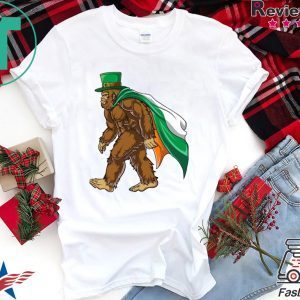 Bigfoot St Patrick’s Day 01 FINAL Tee Shirts