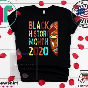 Black History Month African American Woman Afro Pride Tee Shirts