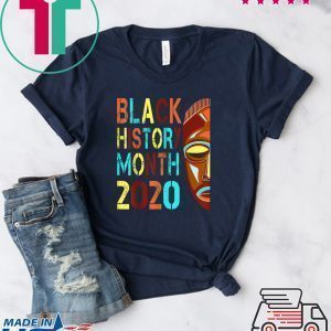 Black History Month African American Woman Afro Pride Tee Shirts