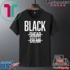 Black No Cream No Sugar Black History Official T-Shirt