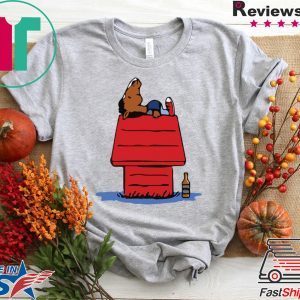 Bojack Horseman Snoopy house Tee Shirt