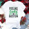 Boston St Patricks Day Saint Paddys Tee Shirts