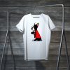 Boston terrier I love mom tattoo Tee Shirts