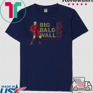 Brad Guzan Big Bald Wall Atlanta Tee Shirts