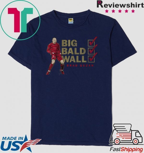 Brad Guzan Big Bald Wall Atlanta Tee Shirts