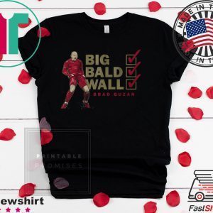Brad Guzan Big Bald Wall Atlanta Tee Shirts