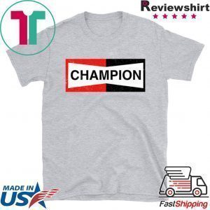 Brad Pitt Champion Tee Shirt